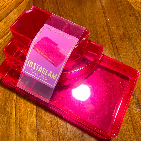 New‼️ Brand New Juicy Couture Cosmetic Holder - Picture 1 of 3